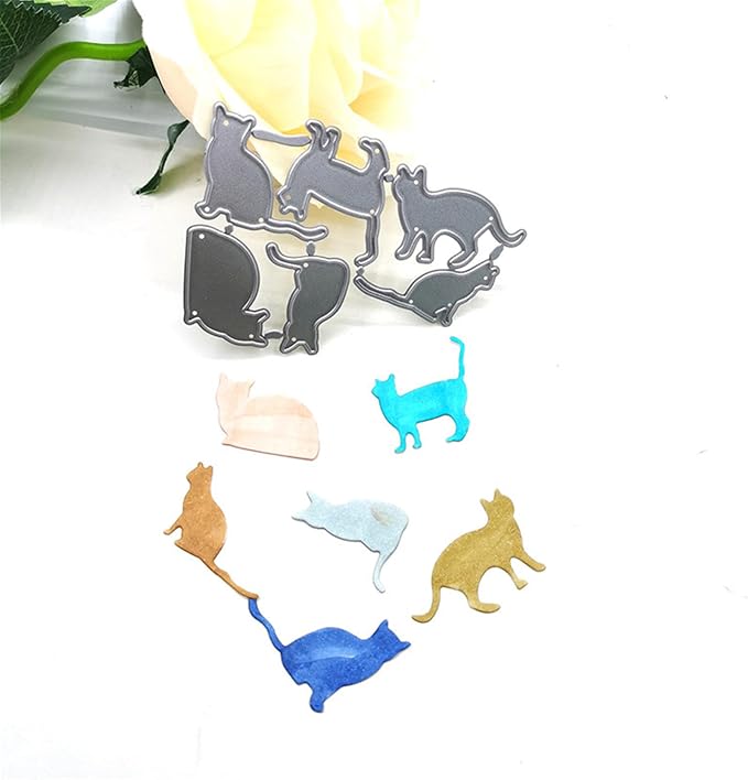 Cutting Dies Metal Stencils Scrapbooking Tools DIY Embossing Template - Image 5