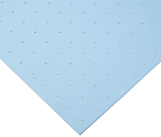 Rolyan Splinting Material Sheet, Polyflex II, 1/8" x 18" x 24", 1% Perforated by Rolyan