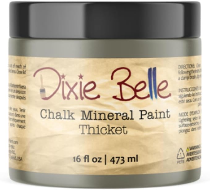 Dixie Belle Paint Company Chalk Finish Furniture Paint – Thicket – Matte Chic by DixieBellePaintCompany