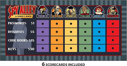 Spy Alley - Mensa Award-Winning Family Board Game - Trusted - Image 8
