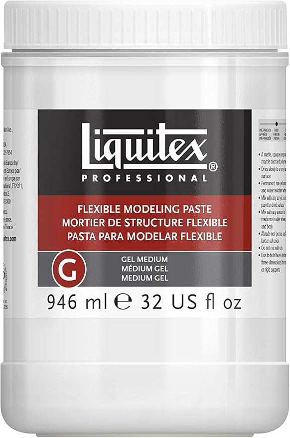 Liquitex Professional Flexible Modeling Paste by Liquitex