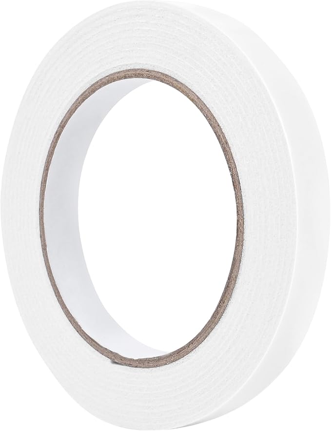ToLanbbt Double Sided Foam Tape 0.39In x 10FT, Mounting Tape Heavy Duty by ToLanbbt