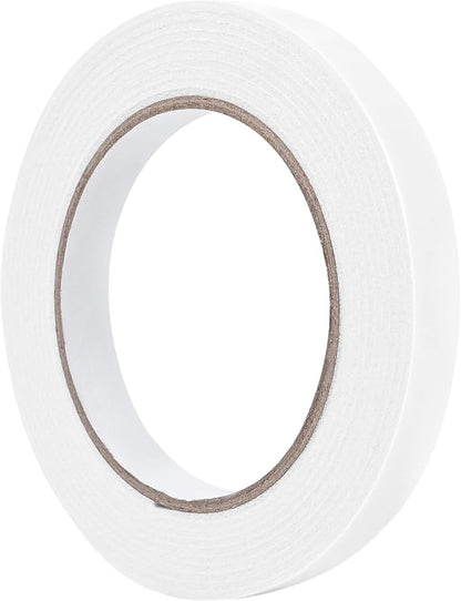 ToLanbbt Double Sided Foam Tape 0.39In x 10FT, Mounting Tape Heavy Duty by ToLanbbt