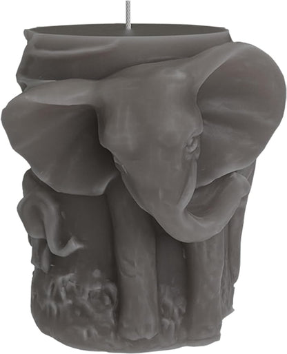 Elephant Cylinder Animal Resin Casting Silicone Mold by ESEDAGESiliconeMold