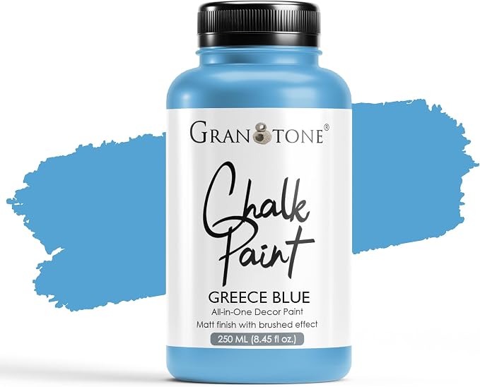 GRANOTONE Chalk Paint for Furniture, Matt-Finish Water-Based Acrylic Paint for by GRANOTONE