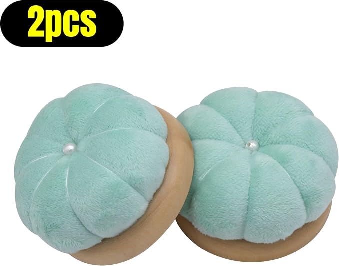 Uxney Pin Cushion, Wooden Sewing Pin Cushion Pincushion Needle Cushion - Image 3