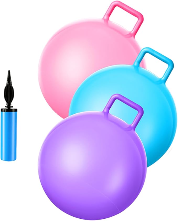 Lewtemi 3 Pcs 22 Inch Bouncing Ball by Lewtemi