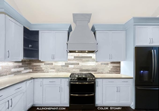 ALL-IN-ONE Paint, Durable cabinet and furniture paint. Built in primer and top - Image 2