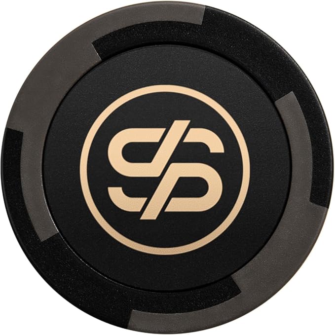 SLOWPLAY Godel Clay Poker Chips, 14 Grams Heavyweight Clay Composite, 40mm by SLOWPLAY