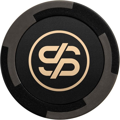 SLOWPLAY Godel Clay Poker Chips, 14 Grams Heavyweight Clay Composite, 40mm by SLOWPLAY