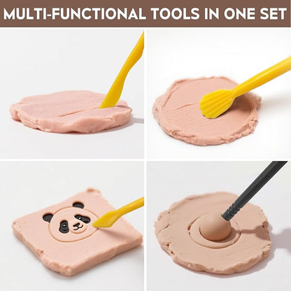 Clay Tools, Air Dry Clay, Sculpting Tools Dotting Ball Stylus Pen - Image 5