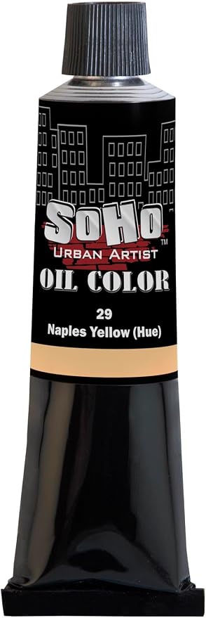 Soho Urban Artist Oil Paint by SoHo+Urban+Artist