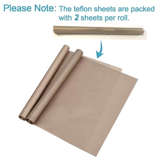 selizo Heat Tape High Temp Tape and Teflon Sheet - Image 3
