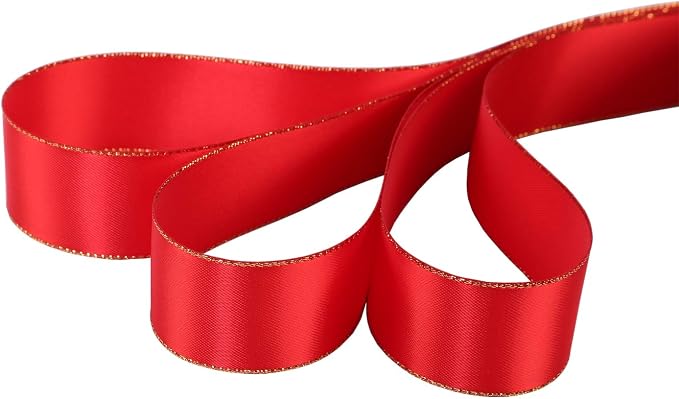 ITIsparkle 1" Inch Double Faced Satin Ribbon 25 Yards - Image 4
