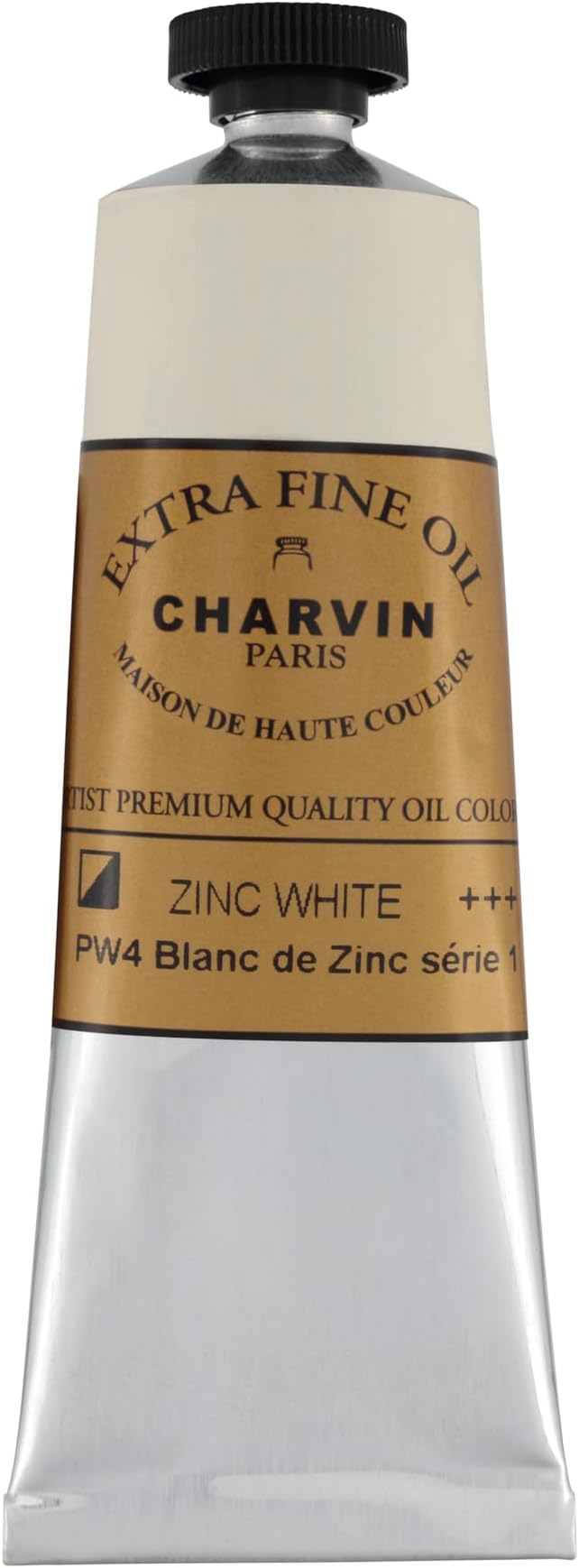 Charvin Extra Fine Oil Paint, Zinc White 60 ml - Image 2