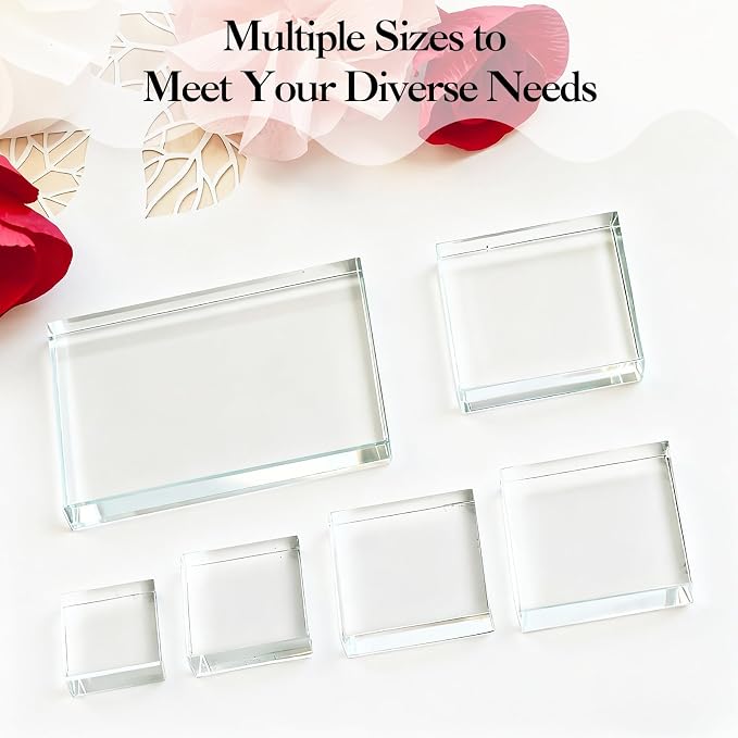 Acrylic Blocks & Stamp Block - Image 3
