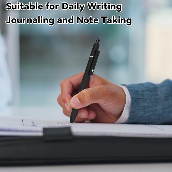 FIOVER Gel Pens, Smooth Writing Pens - Image 5