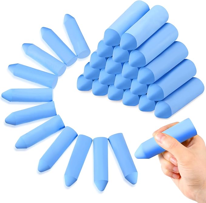 Fulmoon 40 Pcs Jumbo Sidewalk Chalk by Fulmoon