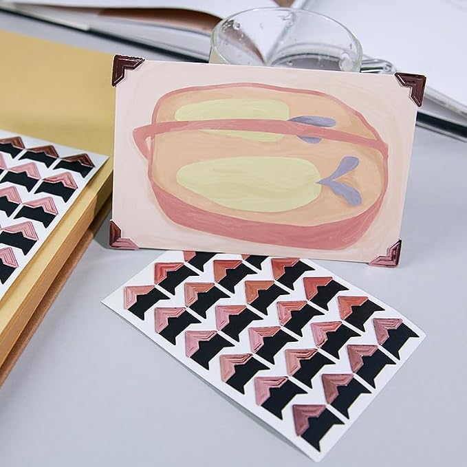 360 Count Self-Adhesive Acid Free Photo Corners - Image 4