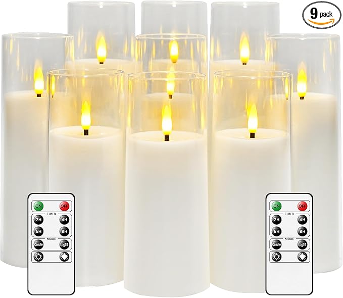 Flickering Flameless Candles Battery Operated by FLAMELESSCANDLES