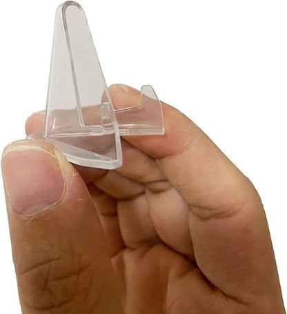 25 Packs Acrylic Easel Stands Display Stands/Plate Stands Coin Display Easel - Image 4