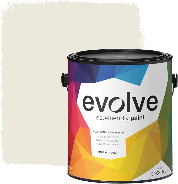 EVOLVE Paint & Primer: Environment-friendly, Low Sheen by EvolveColors