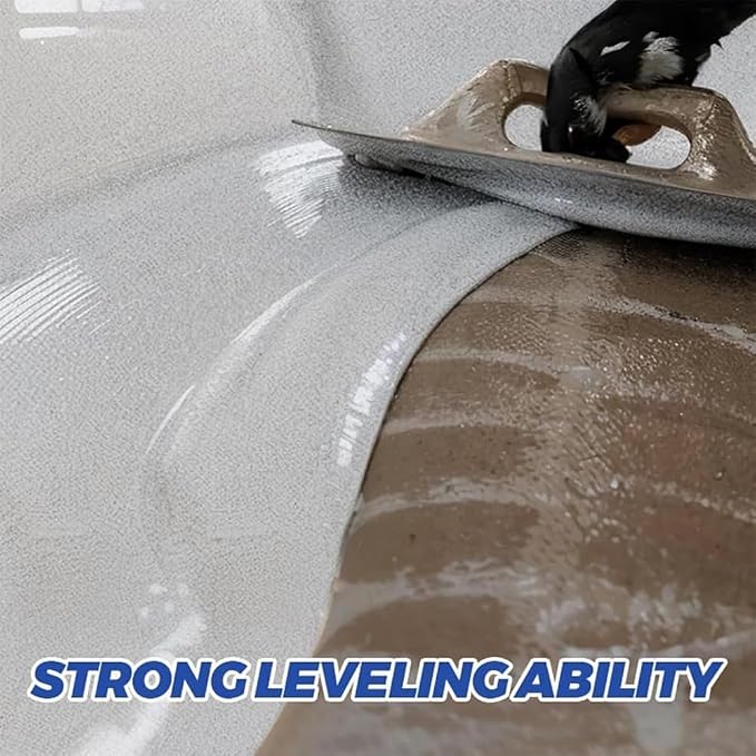 Louis Forest Epoxy Floor Paint, High-Gloss Marble Effect Epoxy Floor Coating - Image 2