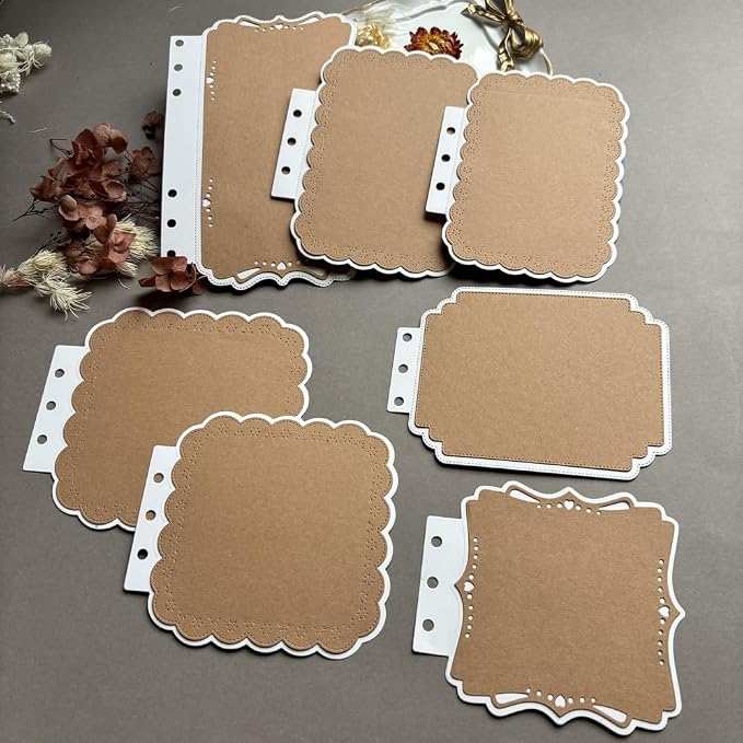 Square Framed Loose-Leaf Die Cuts - Image 7
