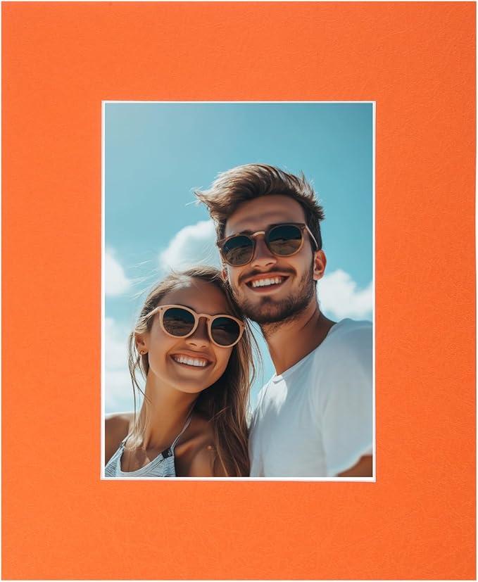uxcell Picture Mats, 8 x 10 Mat Board Center by uxcell