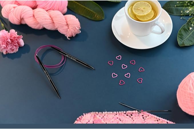 Svartur Interchangeable Circular Knitting Needles Set, - Image 5