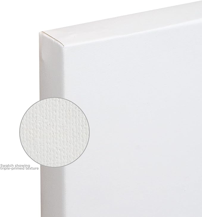 Creative Mark The Edge Deluxe Cotton 1-1/2" Deep Stretched Canvas - Image 3