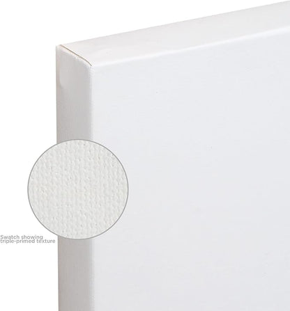 Creative Mark The Edge Deluxe Cotton 1-1/2" Deep Stretched Canvas - Image 3