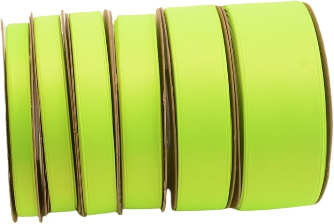 Double Side Satin Ribbon, Continuous 20 Yards, Use - Image 3