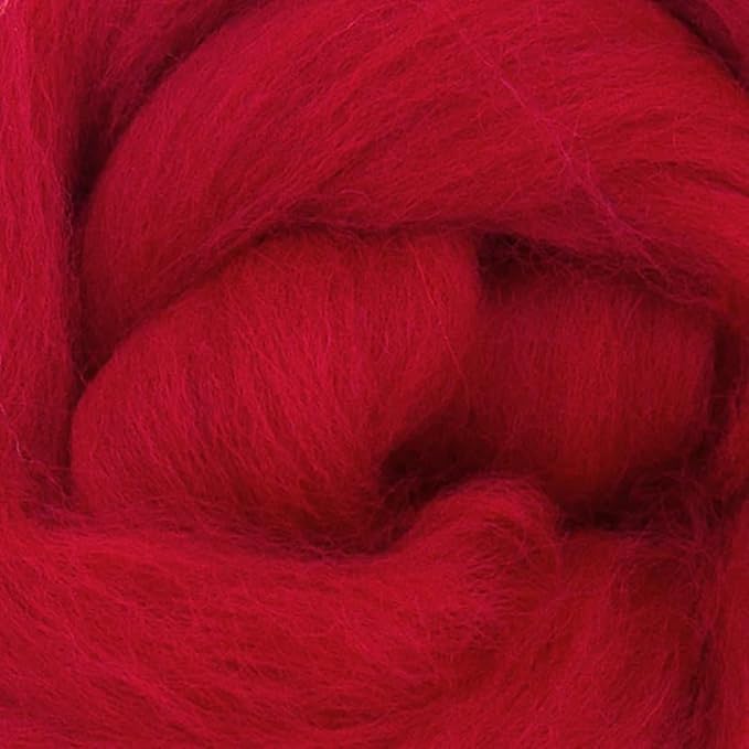 Revolution Fibers Dyed Corriedale Wool | 8 Ounces of Premium Combed Wool Top | - Image 2