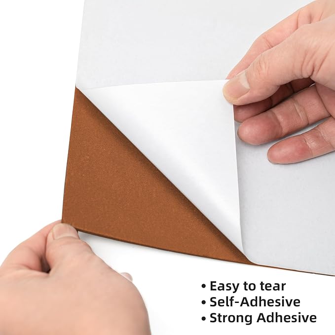 MEARCOOH Self Adhesive Foam Sheets - Image 3