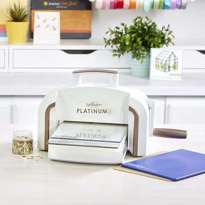 Spellbinders PE-100 Platinum 6 Die Cutting and Embossing Machine - Image 2