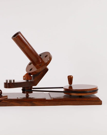 Nagina International Wooden Handcrafted Heavy Duty Wooden Yarn Ball Winder - Image 7