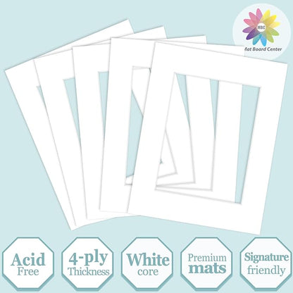 MBC Mat Board Center, 5 Pack 8.5X11 - Image 2