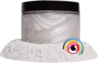 Eye Candy Pigments Premium White Mica Powder - Image 5