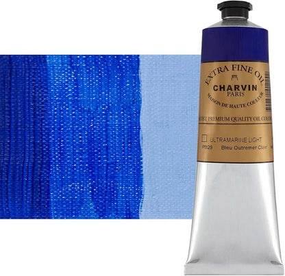 Charvin Extra Fine Oil Paint, Ultramarine Blue Light 150 ml by Unknown