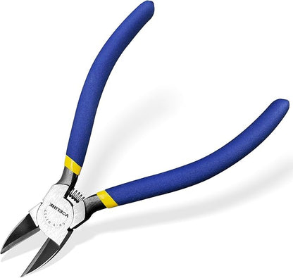 VCELINK Wire Cutter, 6-inch Side Cutter, CR-V Small Flush Cutter, Professional by VCELINK