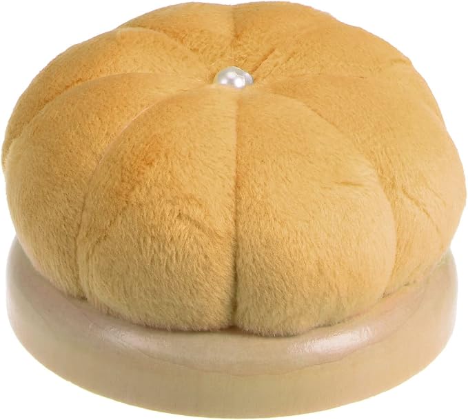 HARFINGTON Wooden Base Needle Pincushions Japanese Style Pin Cushions Round Pin by HARFINGTON
