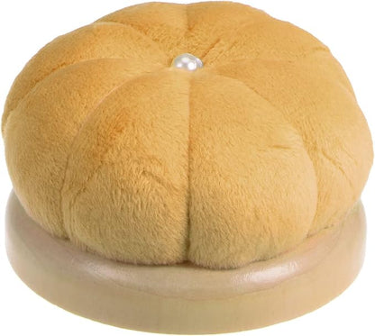 HARFINGTON Wooden Base Needle Pincushions Japanese Style Pin Cushions Round Pin by HARFINGTON