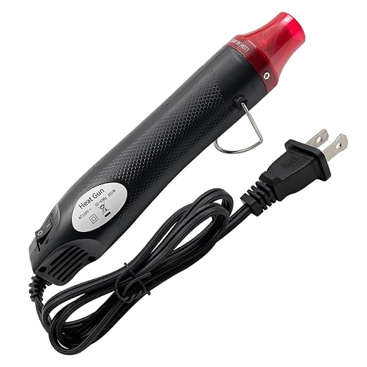 Mini Heat Gun, Portable Hot Air Gun Tool by Unknown