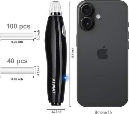 AFMAT EE04 Electric Eraser for Artists, Rechargeable Electric Eraser Kit - Image 5