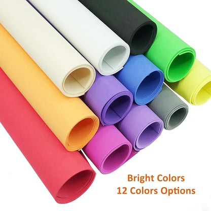 20 PCS EVA Foam Sheets DIY Handcraft Materials 1mm Thick 15.7 x 11.8 Inches - Image 3