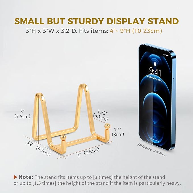 DIDUDIDU Plate Holder Easel Display Stand - Image 2