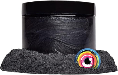Eye Candy Pigments Premium Black Mica Powder - Image 4