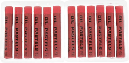 PATIKIL Red Oil Pastels by PATIKIL
