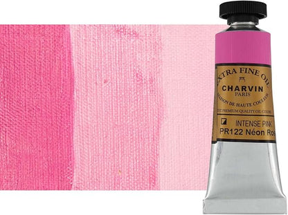 Charvin Extra Fine Oil Paint, Intense Pink 20 mL by Unknown